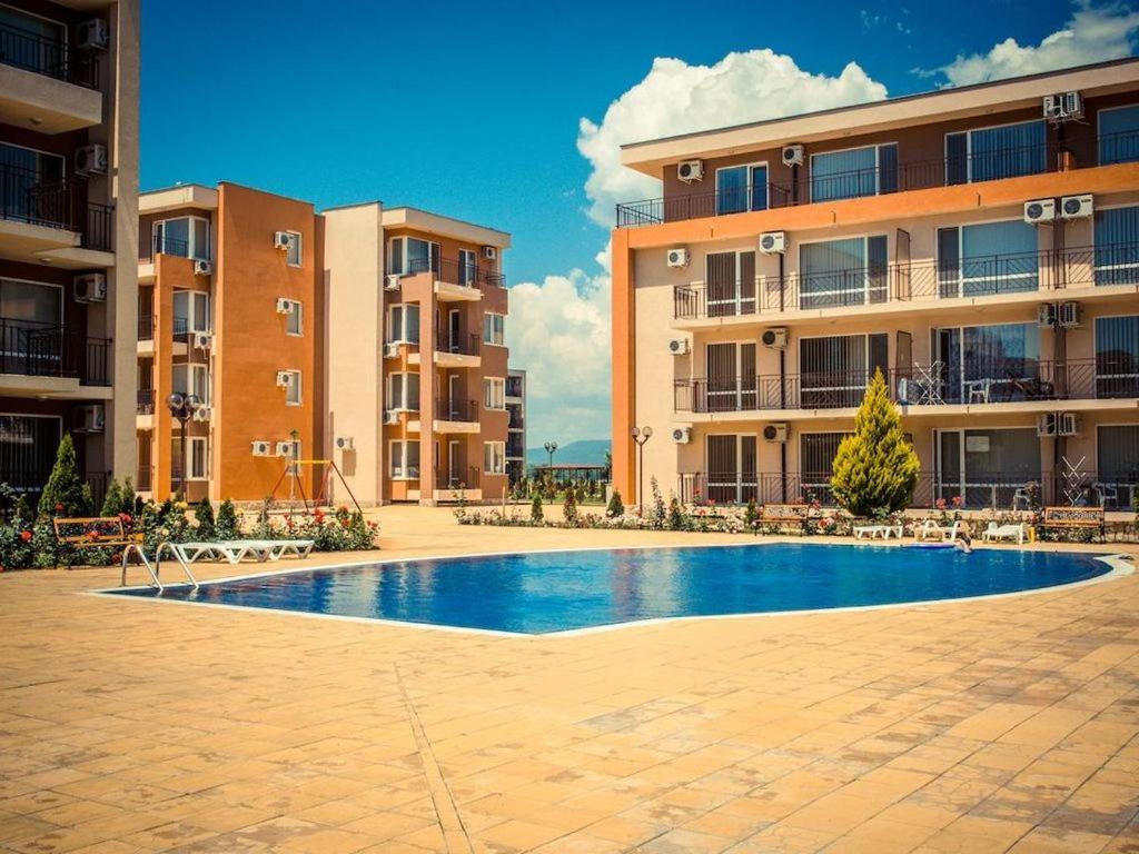 Private Holiday & Orchid Golf Club Apartments Sunny Beach Exterior foto